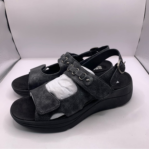 NWOB Drew Selina Women's Sandal slingback size 6.5M - Picture 4 of 7